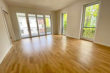 Wohnen im Musikerviertel - helle 2-Zimmer-Wohnung mit Westbalkon - Konstanz Petershausen