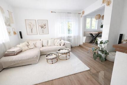 Doppelhaushälfte – Terrasse, Kamin, 2 Garagen – Solingen-Oberburg