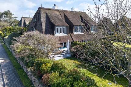 Haus zum Kaufen in Sylt-Ost Keitum 2.475.000,00 € 125 m² - Sylt-Ost / Keitum