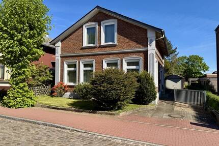 Sanierungs- und renovierungsbedürftiges Einfamilienhaus mit hervorragender Anbindung in Meldorf!!!