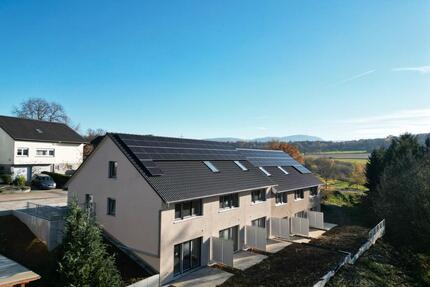 Erstbezug: Reihenhaus in ruhiger Sackgasse mit Terrasse & Garten - Eislingen (Fils)
