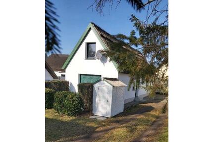 Reetdachhaus auf Mönchgut (Rügen) mit Boddenblick zu verkaufen - Sellin