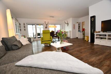 Ein Wohntraum über den Dächern der Stadt Friesoythe - Exclusives Penthouse mit Einbauküche und großer Dachterrasse