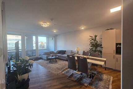 Vollmöbilierte moderne 2,5 Zi.- Whg. in angesagtem Stadtteil - Frankfurt am Main Sachsenhausen