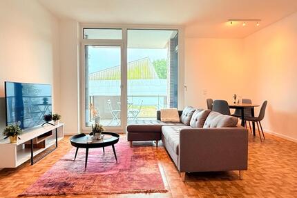 2 Zi.möblierte Neubau-Whg.,2 Balkone,TGS,am Wasser (Alsterdorf) - Hamburg