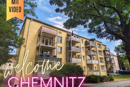 ++ charmante 3-Raum-Wohnung mit Balkon im Lutherviertel - einziehen & wohlfühlen ++ - Chemnitz
