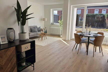 Erstbezug - Stilvoll modernisiertes Reihenendhaus in Top-Lage von Lüneburg