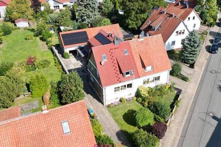 Modernisierte Doppelhaushälfte mit großem Garten, Kaminofen, Photovoltaik und vielen Extras - Sickte Apelnstedt