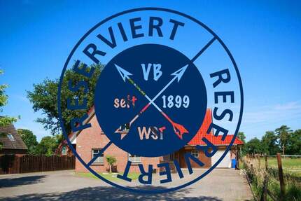 RESERVIERT!!! Top-modernisiertes Einfamilienhaus mit Einliegerwohnung in Halsbek - Westerstede / Halsbek