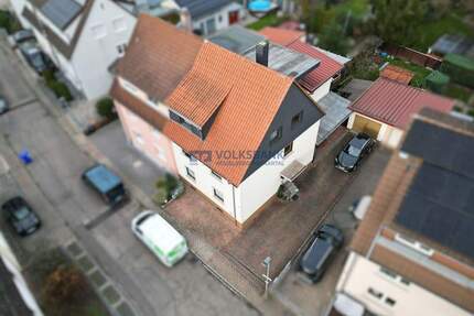 Dossenheim: Solides 3-Familienhaus mit Garten und Garage in gesuchter Wohnlage!