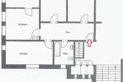 Wohnung zum Mieten in Werdau OT Langenhessen 415,00 € 83 m²