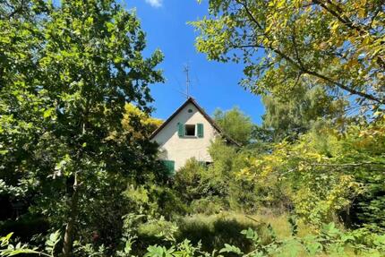 Zwei Häuser auf einem paradiesischen Grundstück - Geroda