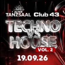 Techno VS House SE VOL. 2 | 2 FLOORS, 4 DJs