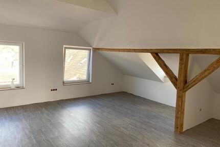 Helle Dachgeschosswohnung in zentraler Lage - Bad Liebenstein
