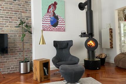 Erdgeschoss-Loft mit Garten & Garage - Barrierefrei von Privat - Wuppertal Unterbarmen