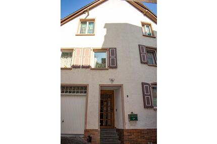 Charmantes Winzerhaus im historischen Ortskern an der Mosel - Ürzig