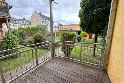 Schicke 2-Raum-Wohnung mit Balkon auf dem Zeller Berg! - Aue