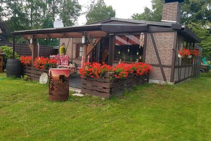 Ferienhaus Wochenendhaus Grundstück Glasfaser voll erschlossen - Schiffdorf