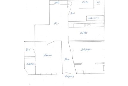 Souterrain-Wohnung in Göttingen am Steinsgraben ca. 80 qm