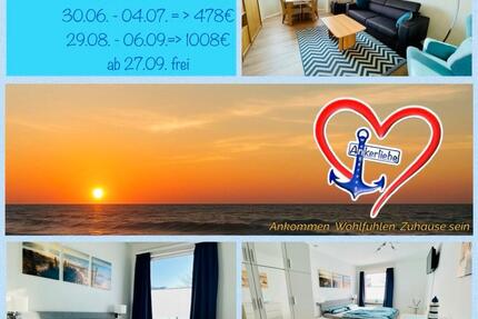 14.3.-21.3. Ferienwohnung Wangerooge Nordsee strandnah Fewo Insel