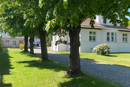 Villa mit viel Grün und traumhafter Scheune - Wittenberg Lutherstadt