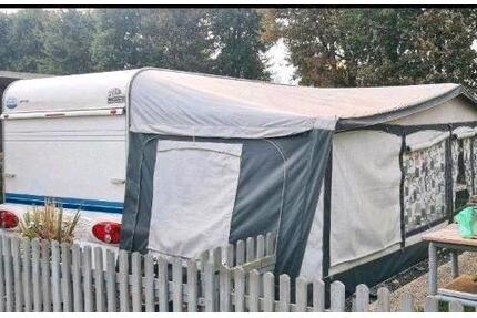 Dauercampingplatz Hobby Wohnwagen Prestige 650 Maaseik Heerenlaak - Übach-Palenberg