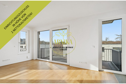 MIETFREI die ersten 2 Monate! Moderne 2-Zimmer-Wohnung mit EBK und Ankleidebereich - Wolfsburg Almke