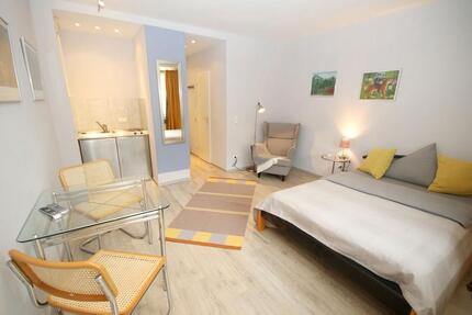 Möbliertes 1 Zimmer-Appartement in der Innenstadt - Düsseldorf Stadtmitte