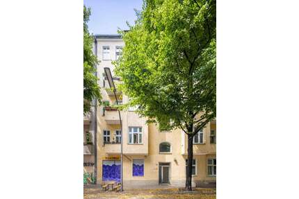 Gemütliche 2-Zimmer-EG-Wohnung im Gartenhaus - idyllisches Wohnen im begehrten Reuterkiez! - Berlin Neukölln