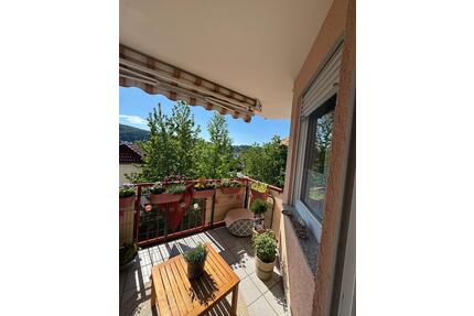 Attraktive 1 Zimmerwohnung mit Ausblick in Bad Orb