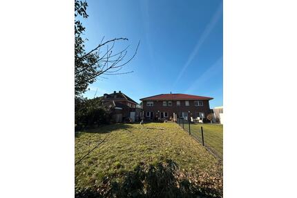 Attraktive 3-Zimmer Wohnung mit Garten und Terasse am Wasser - Meppen