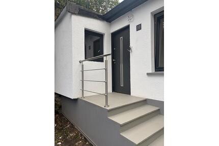 Freistehendes Häuschen 48 m² + 40 m² Terrasse – kernsaniert – Wup - Wuppertal Unterbarmen