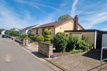 Leben auf einer Ebene - Bungalow mit Sonnengarten für den geschickten Handwerker - Altdorf