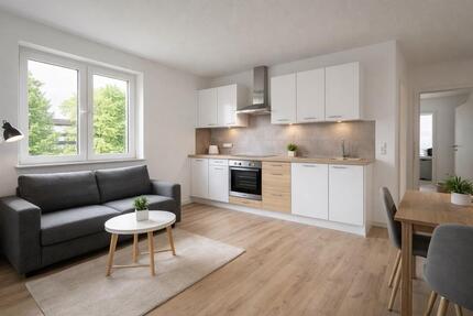 Kernsanierte 2-Zimmer-Erdgeschosswohnung in Goßfelden - Marburg Biegenviertel