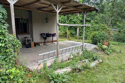 Grundstück mit Bungalow zum verkauf ganzjährig bewohnbar - Lichtentanne