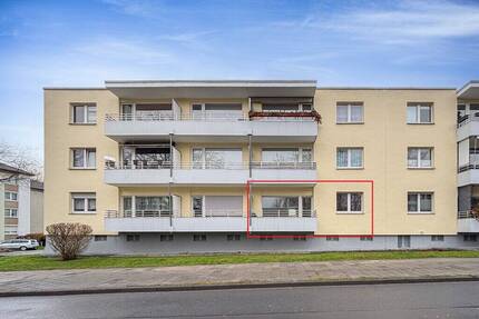 Bezugsfreie 3-Zimmer-Wohnung mit Garage in Aachen-Forst