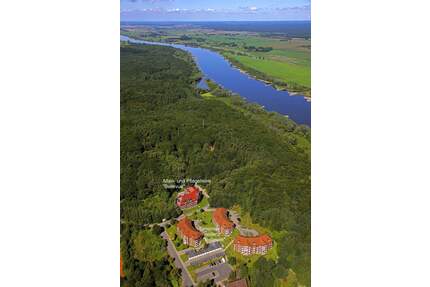 Helle, gut geschnittene 2-Zimmer-Seniorenwohnung (ab 60 J.) mit Balkon im Kneipp-Kurort -von privat- - Hitzacker