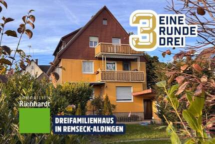 EINE RUNDE 3! Dreifamilienhaus in Remseck-Aldingen - Remseck am Neckar / Aldingen am Neckar