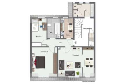 Wohnung zum Kaufen in Fürth 182.000,00 € 71.4 m²