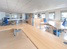 Repräsentative Bürofläche im Gewerbegebiet Bitburg-Flugplatz – ca. 108 m², top Anbindung an B51