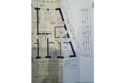 93qm OG Wohnung mit Balkon im Ortskern von Dingden zu vermieten - Hamminkeln