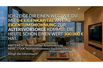 Eine Eigentumswohnung zur Altersvorsorge - Wuppertal Gemarkung Elberfeld
