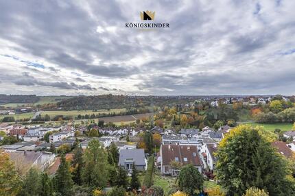 ****Neuwertige 4-Zimmer-Maisonette-Wohnung mit Stellplatz in Holzgerlingen zu mieten !****