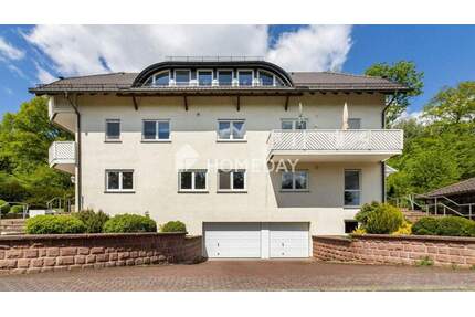 Mehrfamilienhaus mit Villen-Flair, großzügigem Grundstück und hochwertiger Ausstattung - Jossgrund Lettgenbrunn