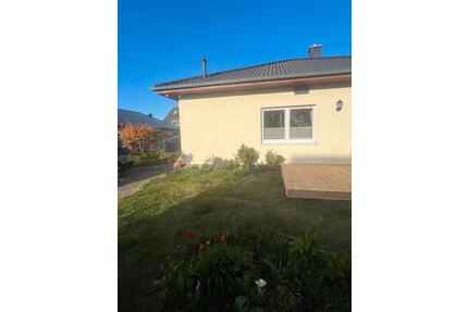 Einfamilienhaus mit Kamin, Sauna & neuer Terrasse - Sanitz