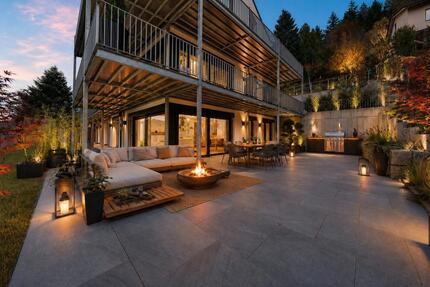 Barrierefreie 5,5-Zimmer-Gartenwohnung mit Hausgefühl, A+ & Traum - Waldkirch