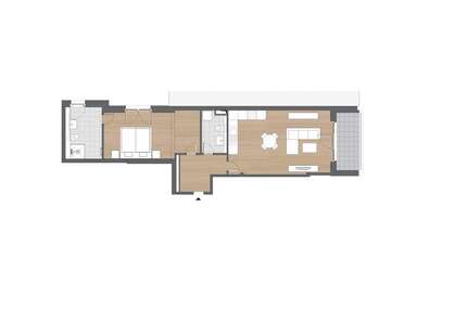 Wohnung zum Mieten in Berlin 1.538,32 € 62.92 m²