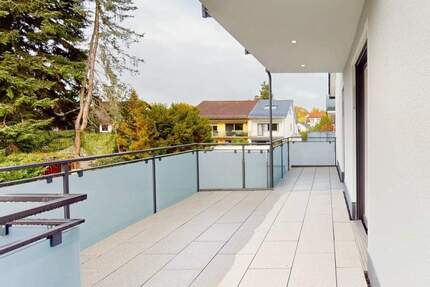 Lichtdurchflutete 3,5-Zimmer-Neubauwohnung mit Balkon & Tiefgarage im Märchenviertel - München Ramersdorf-Perlach