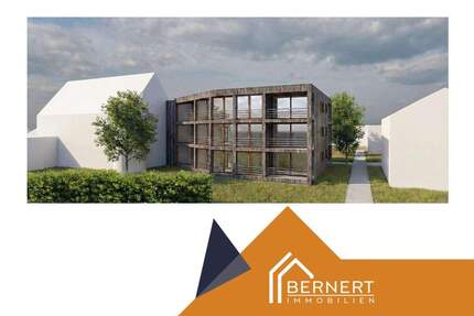 Zwei Grundstücke mit Mehrfamilienhausprojekt und Parkplatz - 9 Wohneinheiten mit ca. 818 m² - Kulmbach