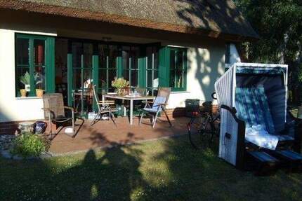 Reetdachhaus am Strand bis 6 Pers Highlight der Woche unbeschwert zum feinsandigen Badestrand - Glowe